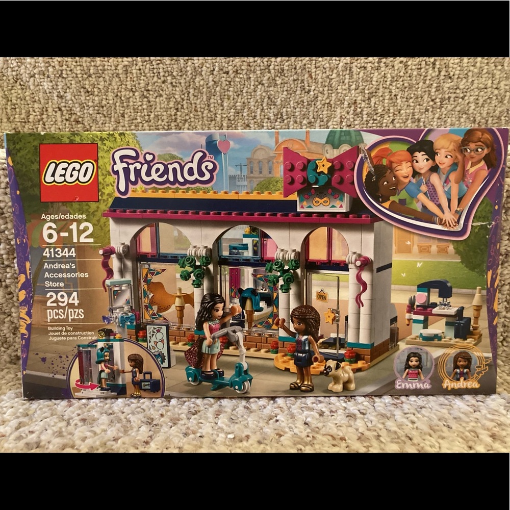Lego Friends Andrea’s Accessories Store